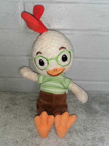 Peluche Chicken Run , très bon état