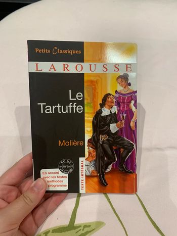 Le tartuffe Molière