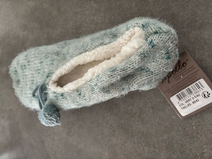 Chaussons neufs - photo numéro 4
