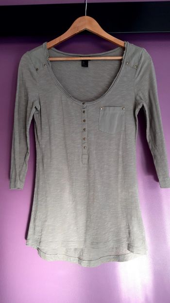 Tee-shirt manches 3/4 neuf