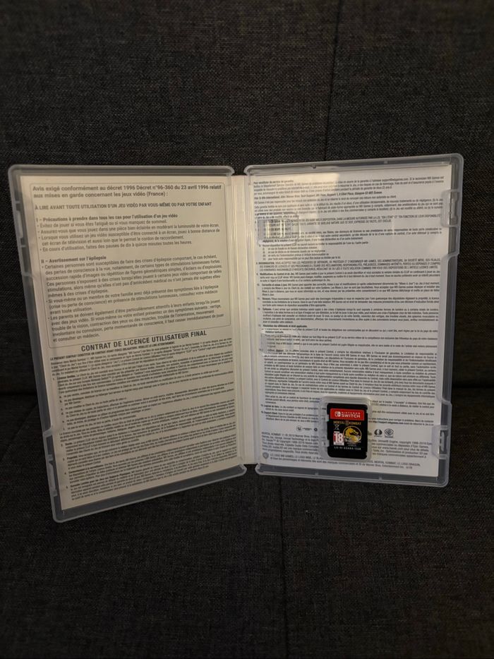 Mortal kombat 11 Nintendo Switch - photo numéro 3
