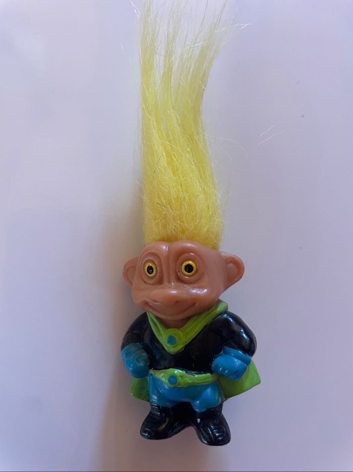 Lot 7 Trolls vintage Soma - photo numéro 4