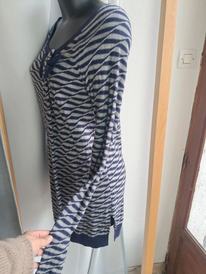 One step pull long tunique hiver T.38/40 - photo numéro 8