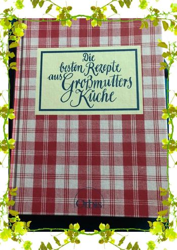 Livre les recettes de grand-mère