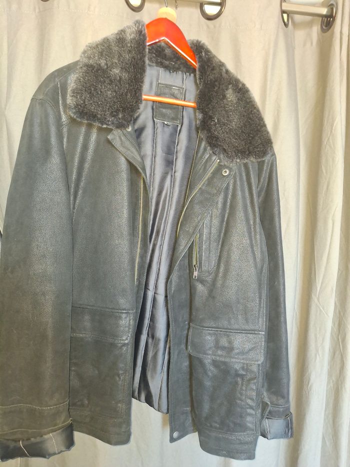 Blouson cuir - photo numéro 7