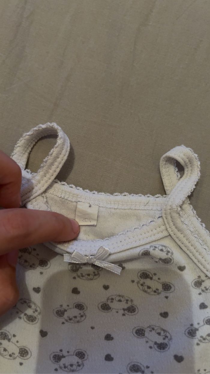 Débardeur bébé fille - photo numéro 2