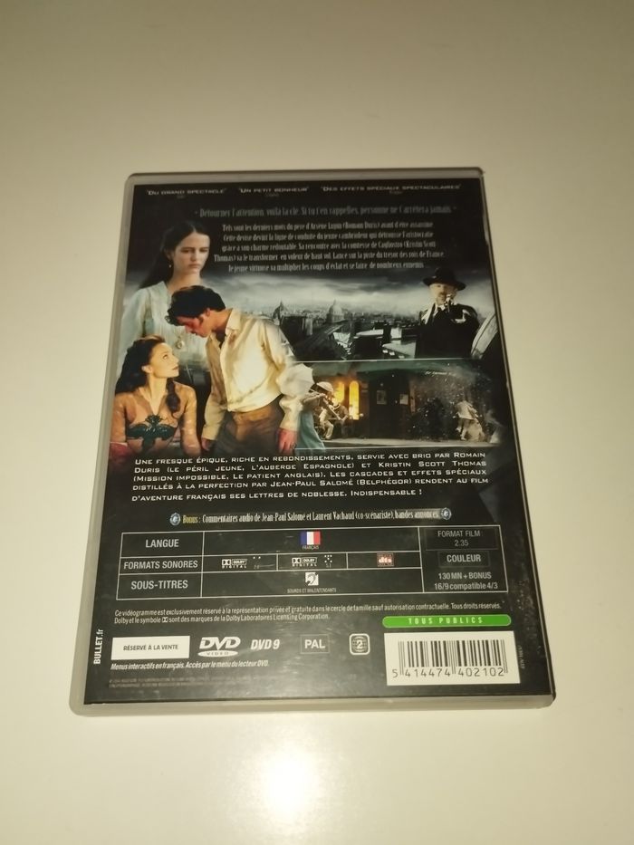 DVD Arsène Lupin - photo numéro 2