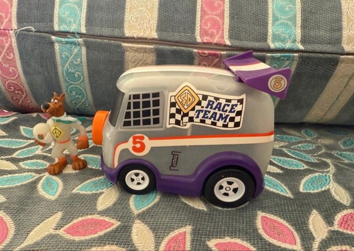 Voiture scooby doo