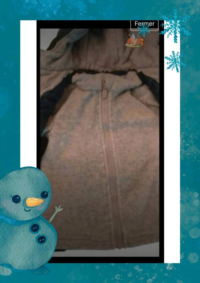 🐝Manteau d hiver kimbaloo🐝 - photo numéro 4