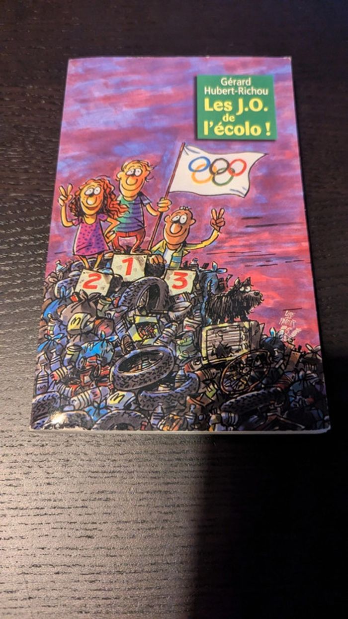 Les J.O de l'écolo!