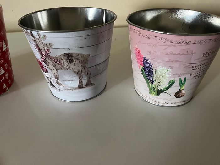 Lot cache pots - photo numéro 2