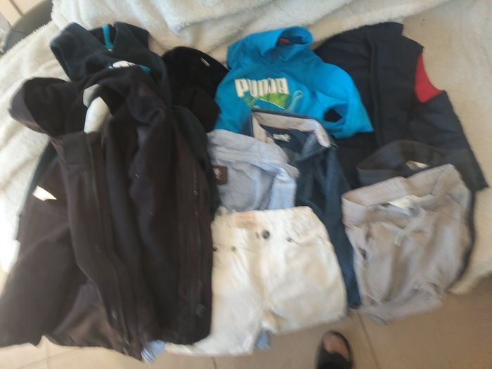 Vends lors vêtements 5 ans Timberland, Cyrillus, puma, h &m etc - photo numéro 2