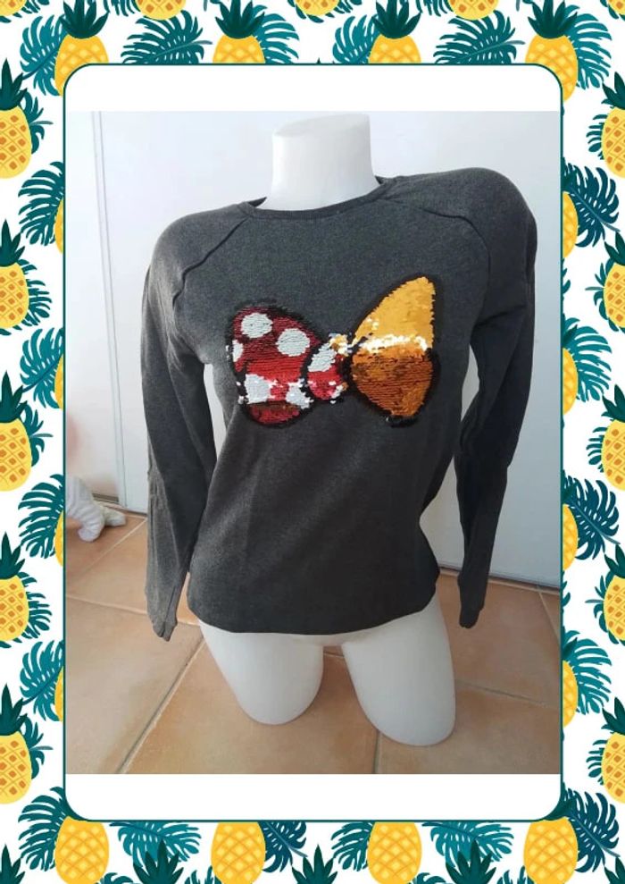 Pull nœud minnie - photo numéro 2