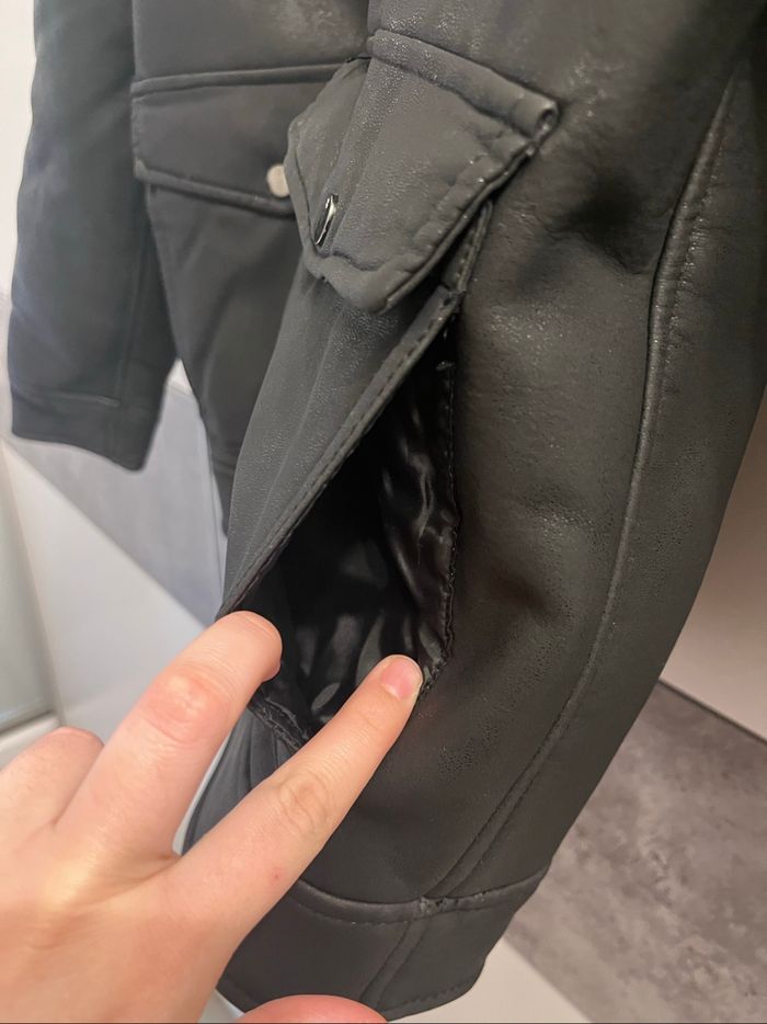 Blouson aviateur - photo numéro 5