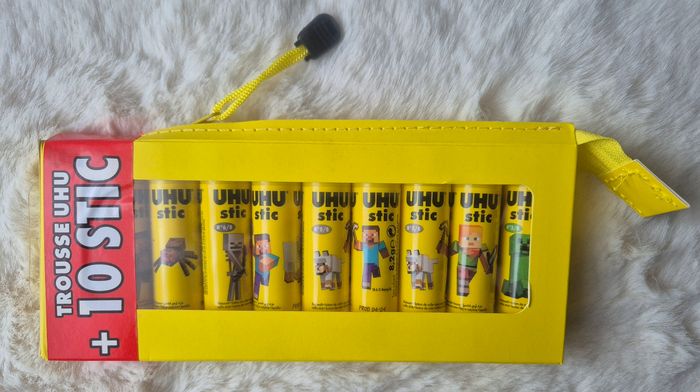 Bâtons de colles minecraft