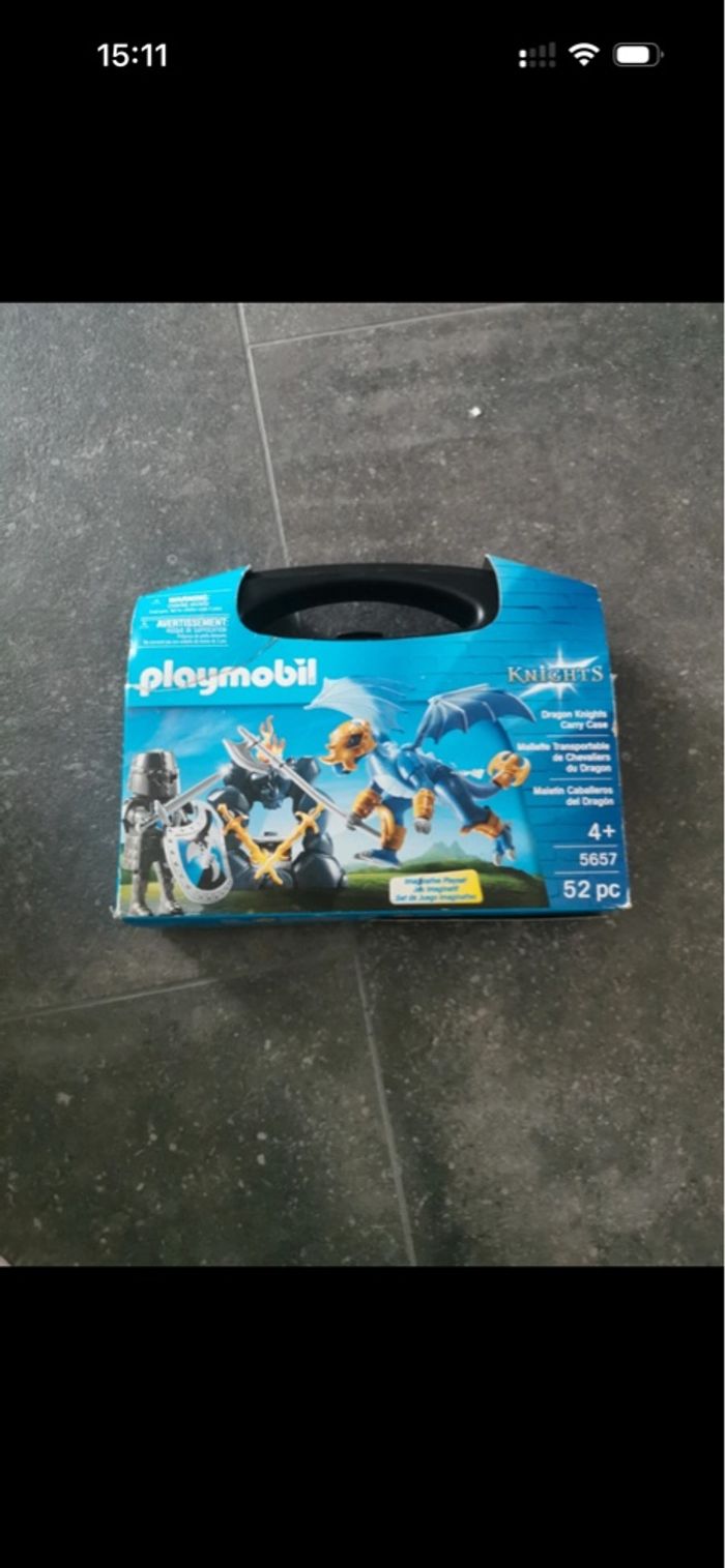 Playmobil insights 5657