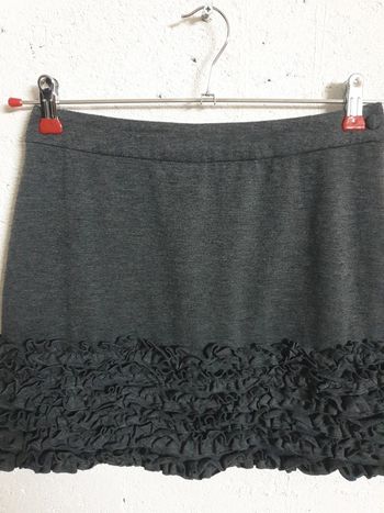 Jupe grise breal taille 36 tbe