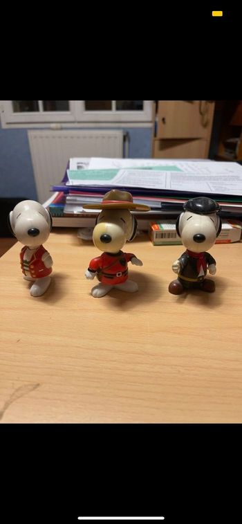 Lot de 12 Snoopy