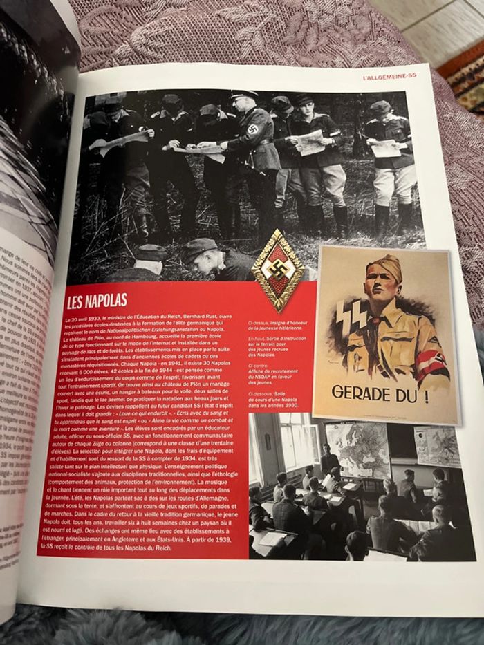 [TBE] magazine la garde prétorienne d’Adolf Hitler L’ordre Noir - photo numéro 5