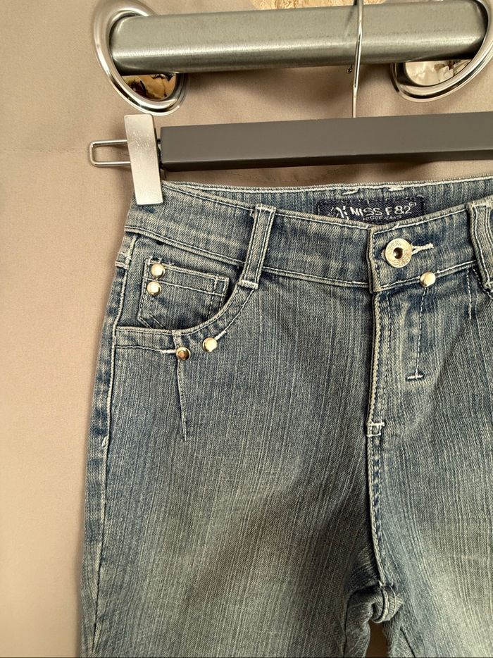 Short bermuda en jean bleu F&2 - photo numéro 2