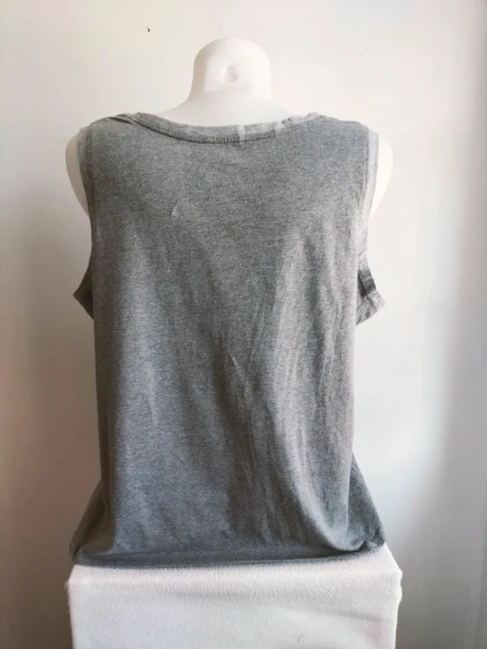 T Shirt Femmes Sans Manches Tommy Hilfiger (XXL) - photo numéro 5