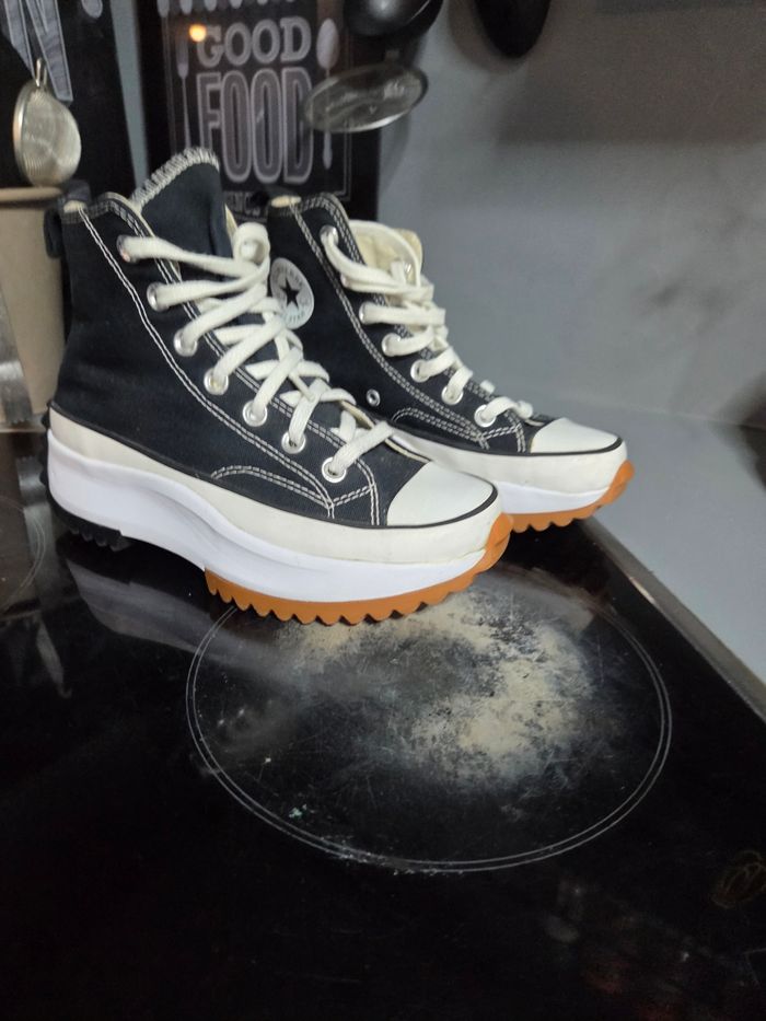 Converse 36 femme noires - photo numéro 3