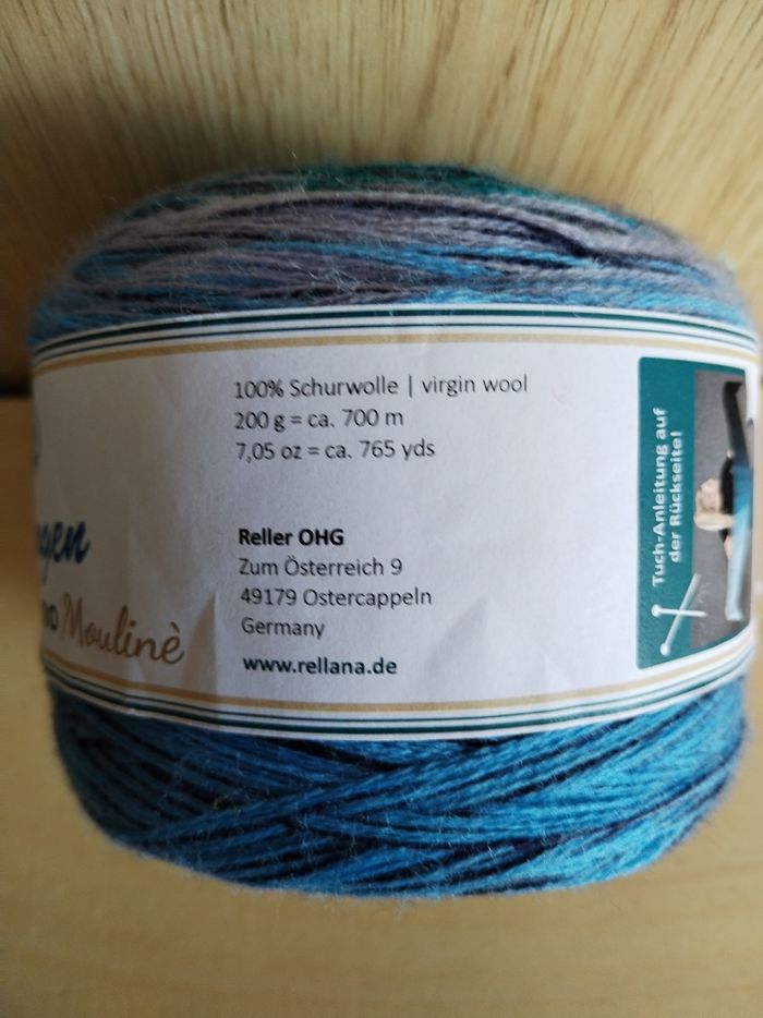 Laine Cake spécial tricot crochet Châle Chèche - photo numéro 3