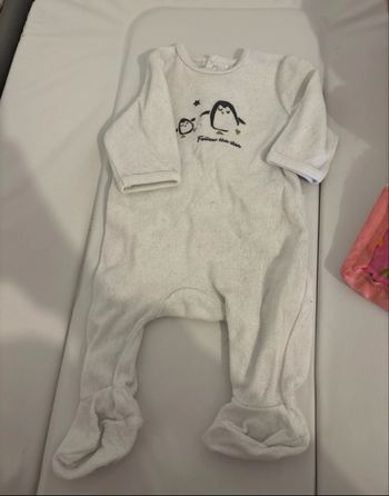 Pyjama 1 mois 