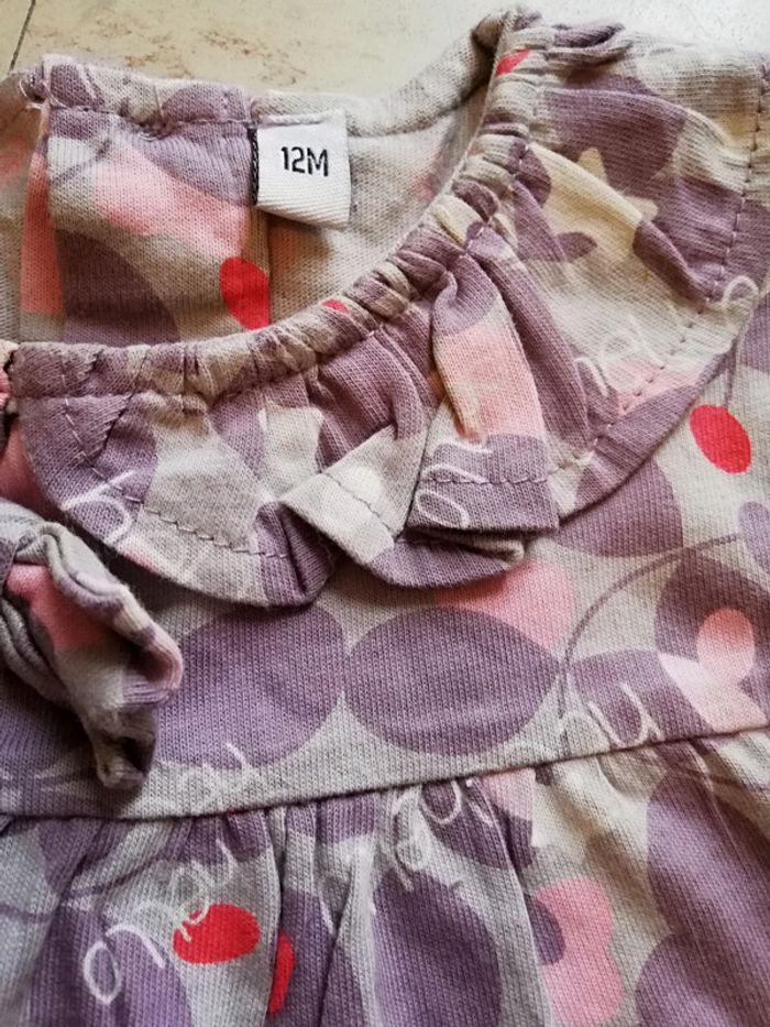 Ensemble tunique et legging 12 mois - photo numéro 3