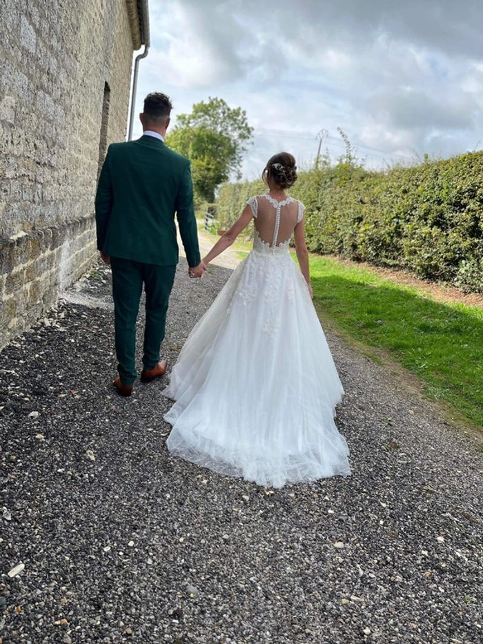 Robe mariage - photo numéro 2