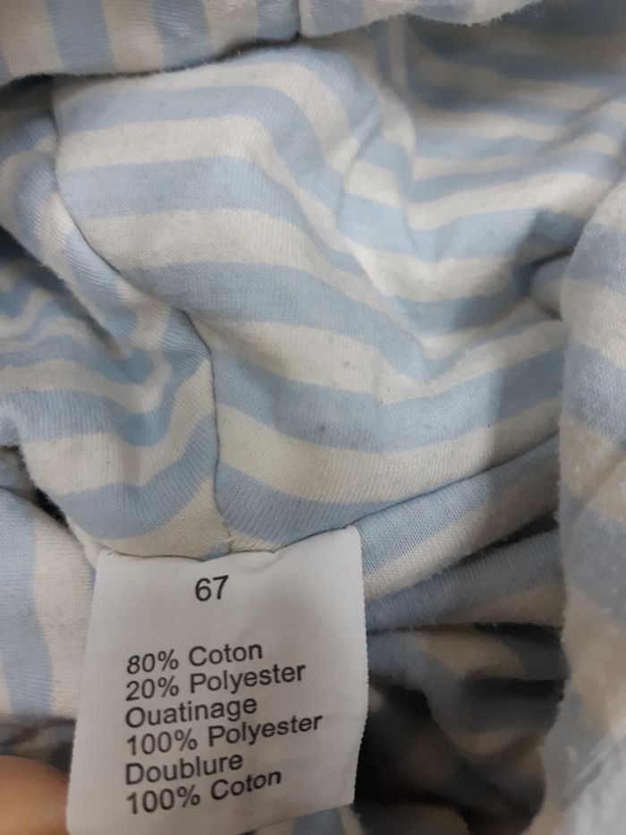 Combipilote bleue et gants - photo numéro 7