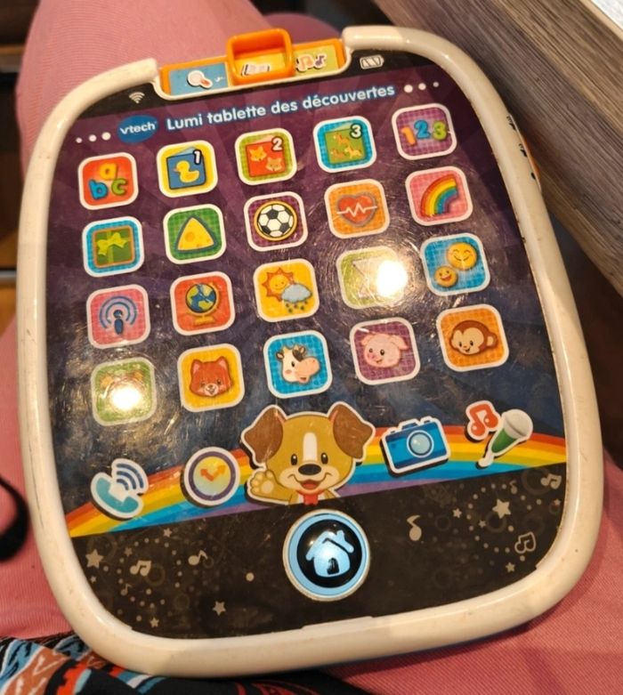 Tablette lumi decouverte