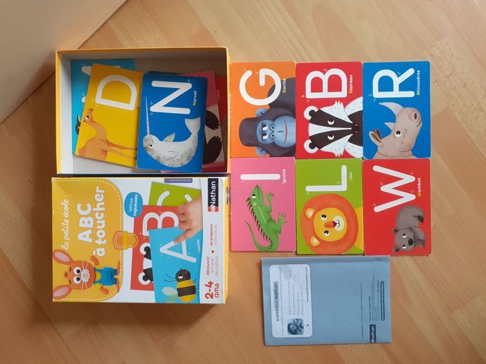 Lot 4 jeux 2 ans+ Puzzles - Loto - Nathan - Ravensburger - photo numéro 5