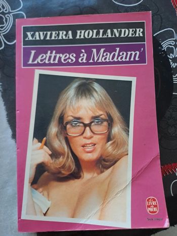 Livre Lettres à Madam', Xaviera Hollander