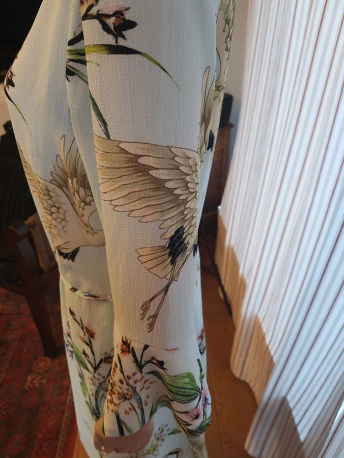 Jolie Robe Bel&Bo taille 38 fond tourquoise - photo numéro 8
