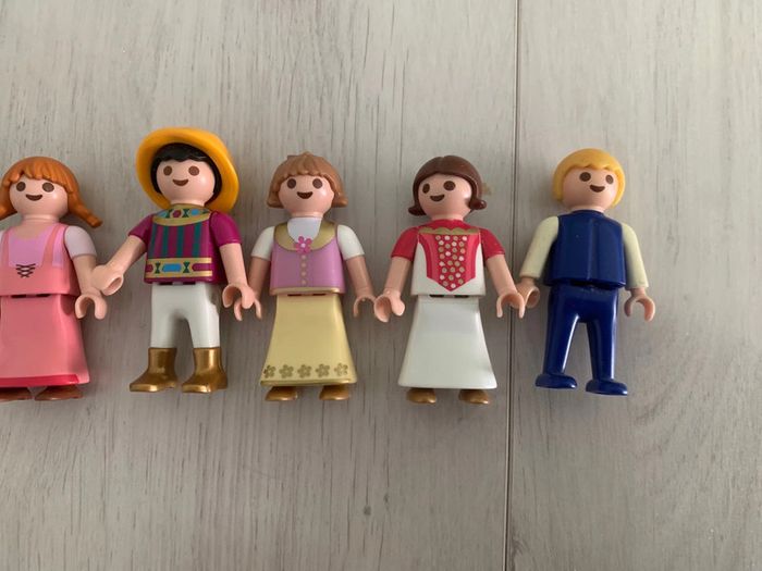 Lot de 7 enfants Playmobil - photo numéro 3