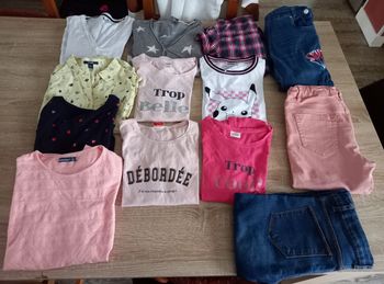 Vêtements fille 12 ans
