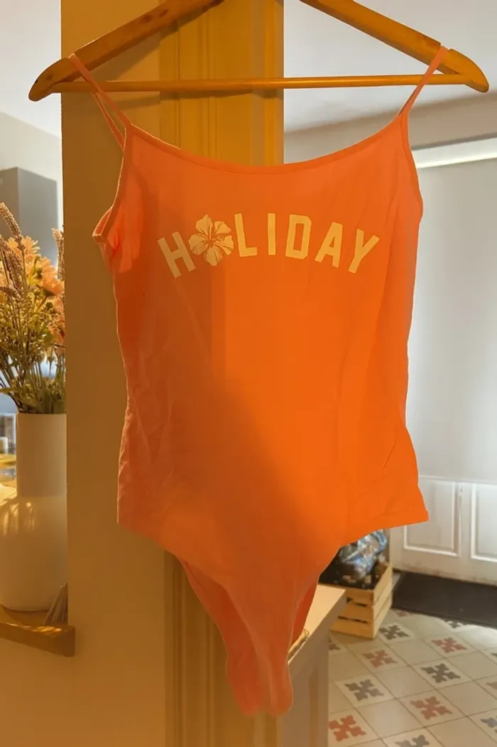 Body corail Tally Weijl - Taille M