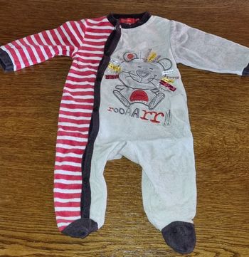 Pyjama Tissaia 3 mois