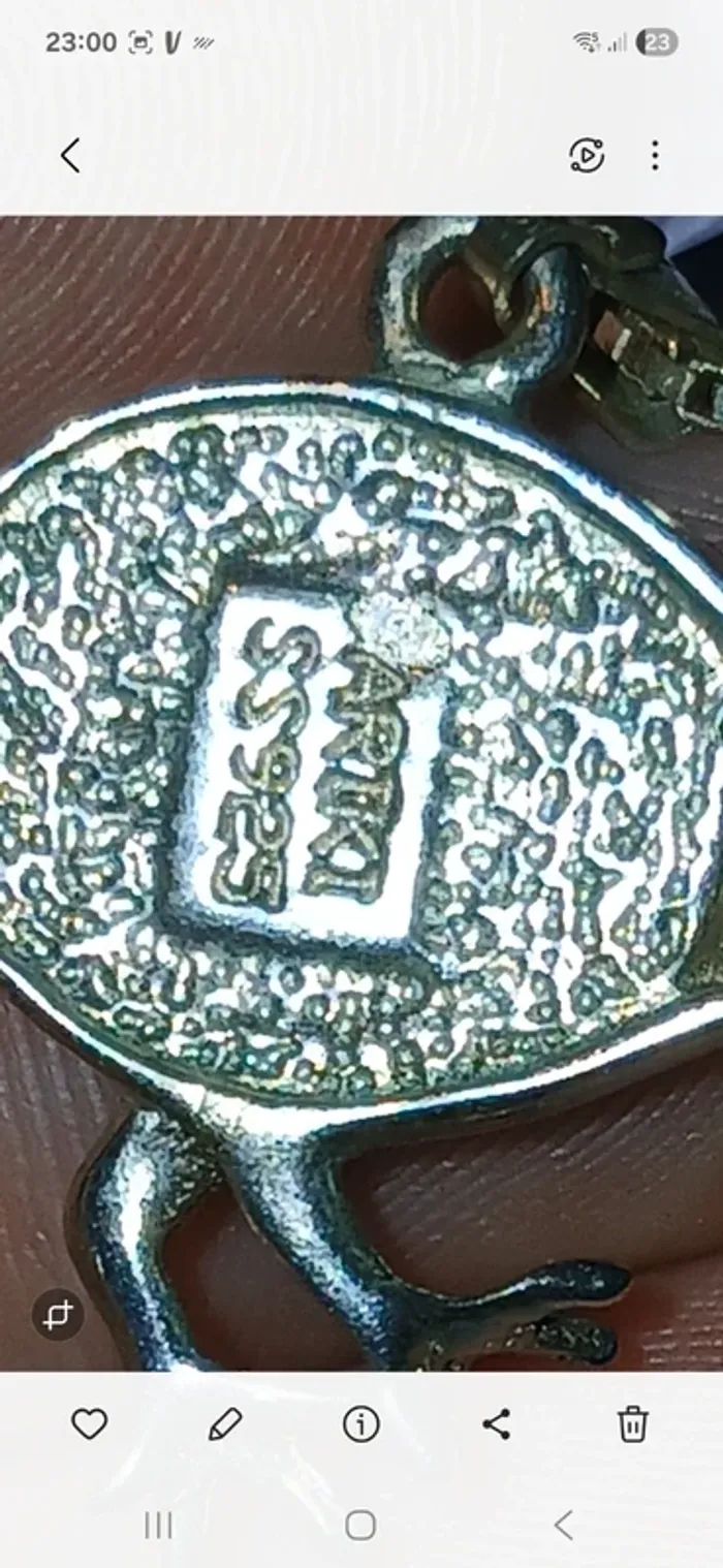 Pendentif Ariki argent SS925 ( Nacre ) - photo numéro 6