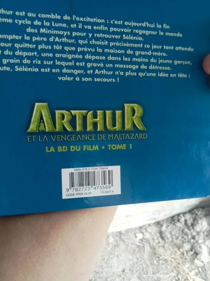 Bd Arthur bd du film - photo numéro 3