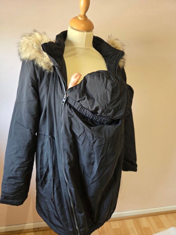 Manteau grossesse/maternité kiabi 36 neuf - photo numéro 7