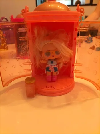 Poupée lol hairgoals série limitée