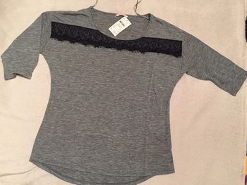 Teeshirt manches 3/4