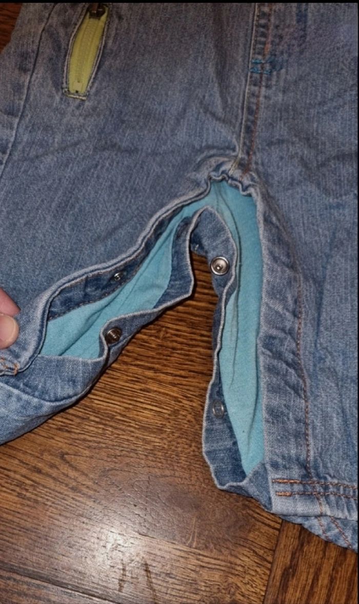 Salopette en jean - photo numéro 4