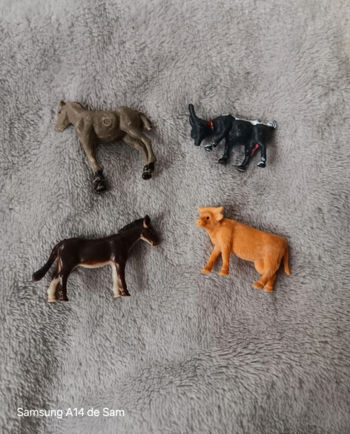 Figurines Animaux de la Ferme
