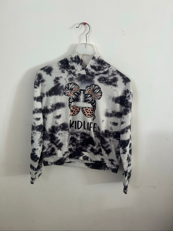 Pull à capuche