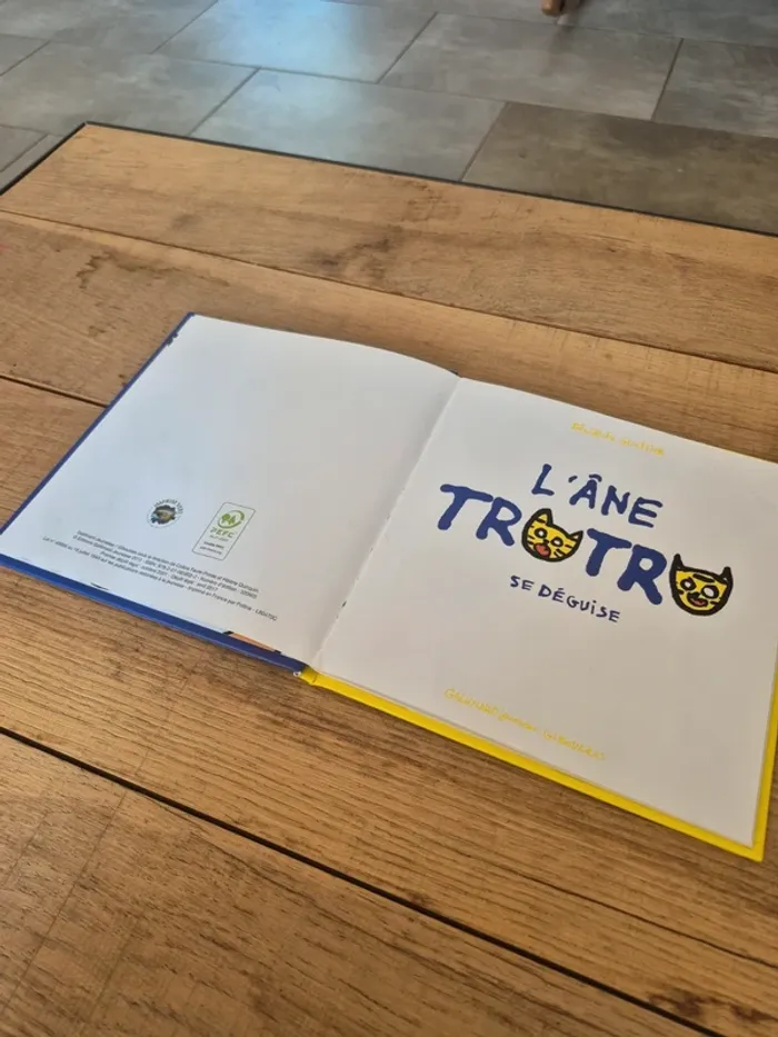 📚 Livre enfant – L’âne Trotro se déguise
Éditions Gallimard Jeunesse - photo numéro 3