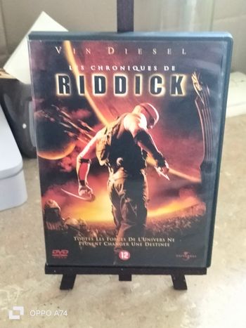 DVD 🩵 Riddick