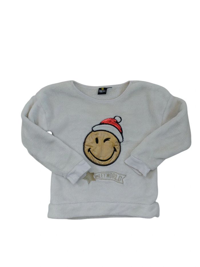 Pyjama hiver deux pièces fille 6 ans - photo numéro 2